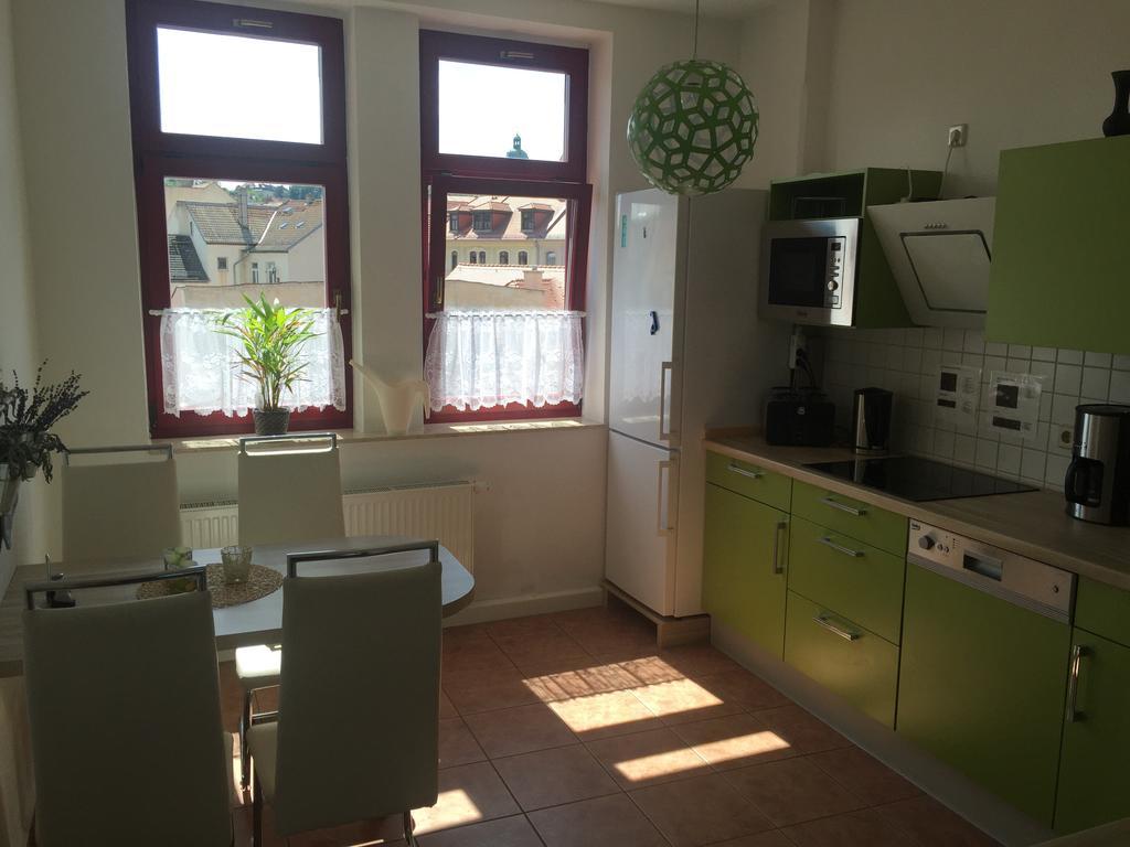 Apartment Naumann Meissen Extérieur photo